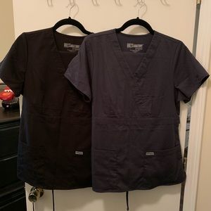 Greys Anatomy scrubs set (top and pants) Medium